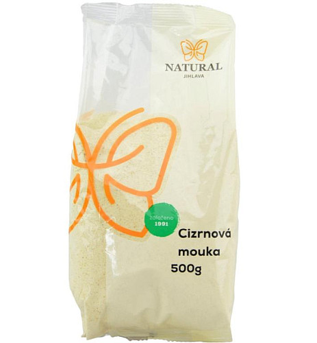 NATURAL Mouka cizrnová 500g