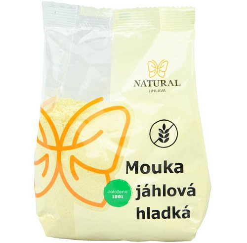 NATURAL Mouka jáhlová hladká 300g