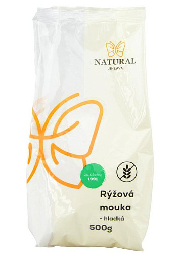 NATURAL Mouka rýžová hladká 500 g