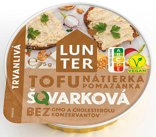 LUNTER Pomazánka škvarková 75 g