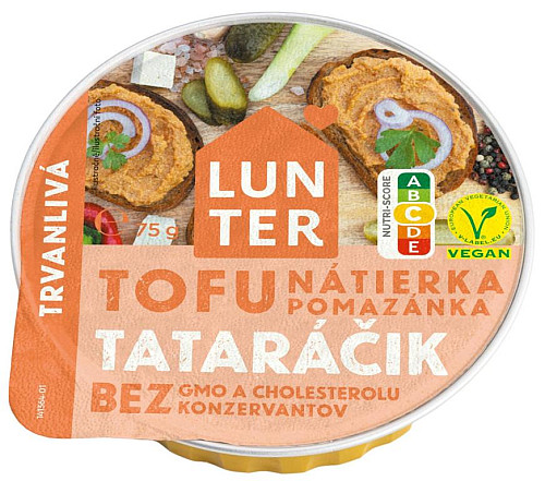 LUNTER Pomazánka tataráček 75 g