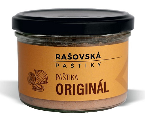 Rašovská paštika original 160 g