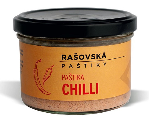 Rašovská Paštika chilli 160 g
