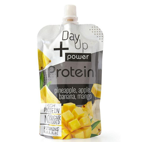 Day up Dezert ovocný ananas, jablko, banán, mango s proteinem 120 g