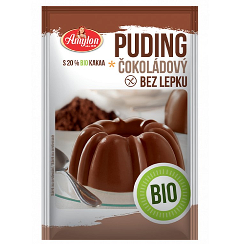 AMYLON Puding čokoládový BIO 40 g