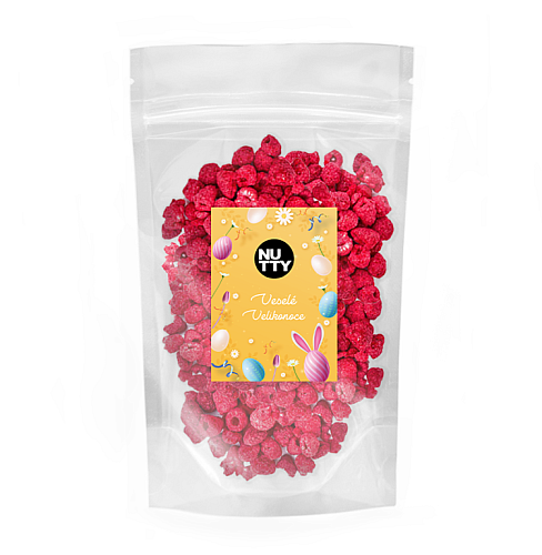 NUTTY Velikonoce Maliny lyofilizované (celé)