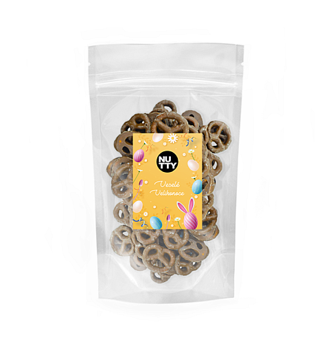 NUTTY Velikonoce Preclíky v mléčné čokoládě