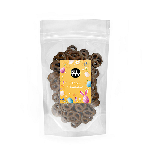NUTTY Velikonoce Preclíky v hořké čokoládě