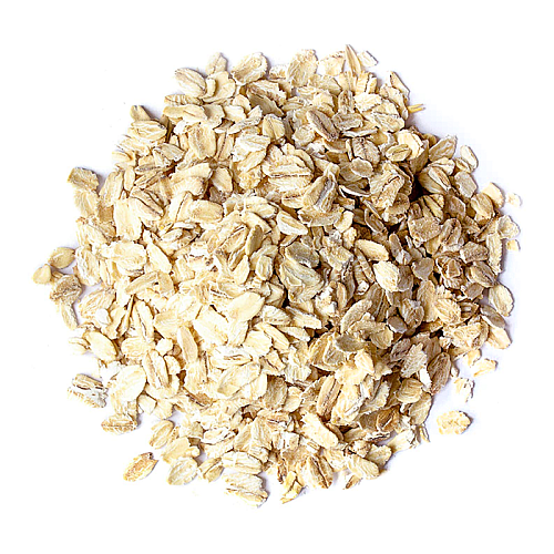 NUTTY Ovesné vločky celé  PREMIUM 500 g