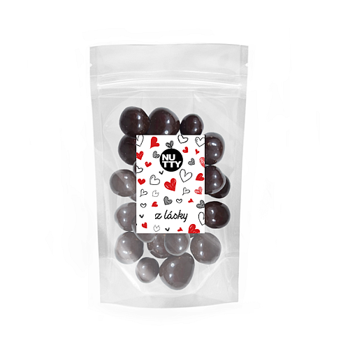Z lásky Maliny lyofilizované v hořké čokoládě 250 g