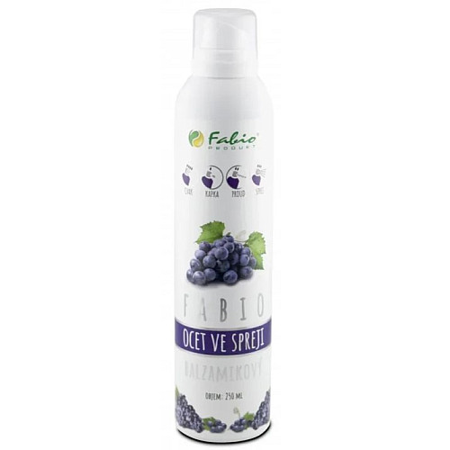 Fabio Balzamikový ocet ve spreji 250 ml