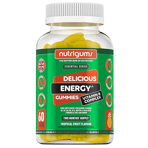 Nutrigums  Energy Vitamin B Complex 60 gummies