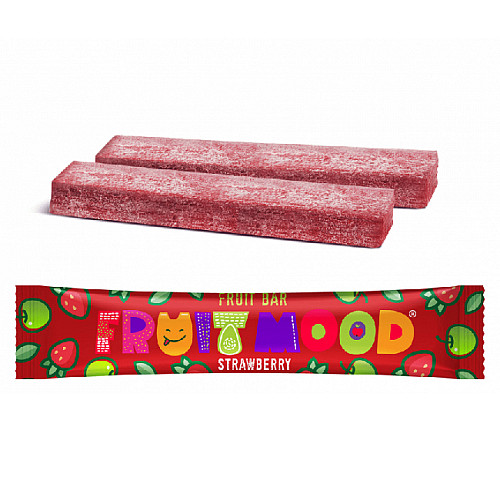 Fruit Mood ovocná tyčinka JAHODA 20 g
