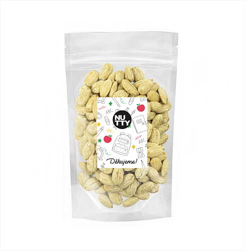 NUTTY Děkujeme! Mandle pražené solené 250 g