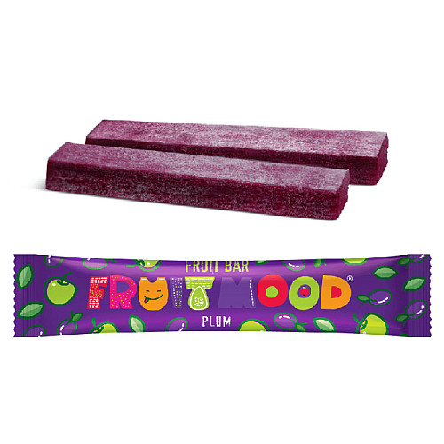 Fruit Mood Ovocná tyčinka ŠVESTKA 20 g