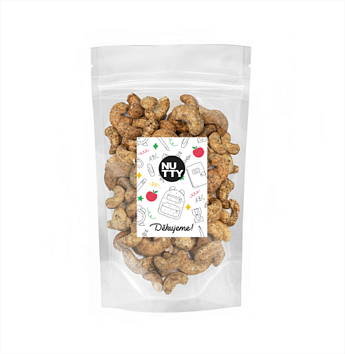 NUTTY Děkujeme! Kešu pražené s barevným pepřem