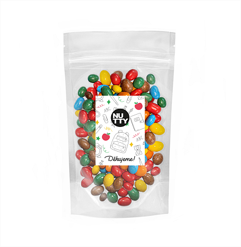 NUTTY Děkujeme! Arašídy v barevné čokoládě 60 g
