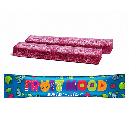 Fruit Mood Ovocná tyčinka BRUSINKA-BORŮVKA 20 g