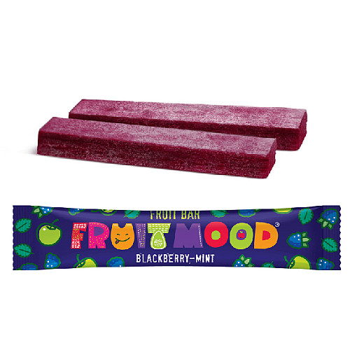 Fruit Mood Ovocná tyčinka OSTRUŽINA-MÁTA 20 g