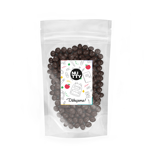 NUTTY Děkujeme! Arašídy v hořké čokoládě 200 g