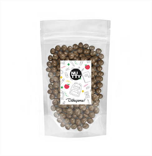 NUTTY Děkujeme! Arašídy v mléčné čokoládě 200 g