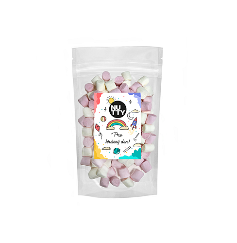 NUTTY Pro děti Mini marshmallows 40 g