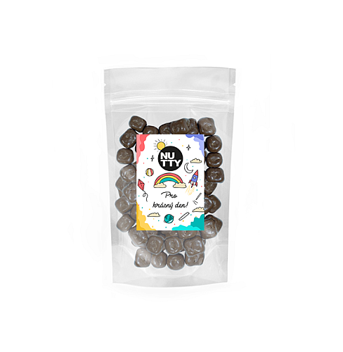 NUTTY Pro děti Kokosové kostky v čokoládě 170 g