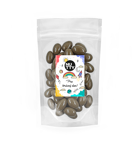 NUTTY Pro děti Mandle v mléčné čokoládě 250 g