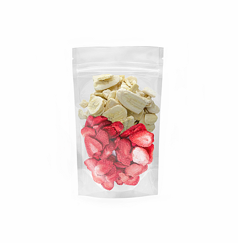 NUTTY Mix lyofilizované ovoce (jahody a banán)