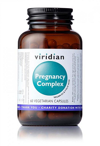 VIRIDIAN PREGNANCY COMPLEX 60 KAPSLÍ (natural multivitamin pro těhotné)