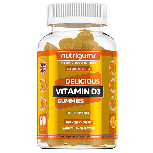 Nutrigums  Vitamin D3 60 gummies