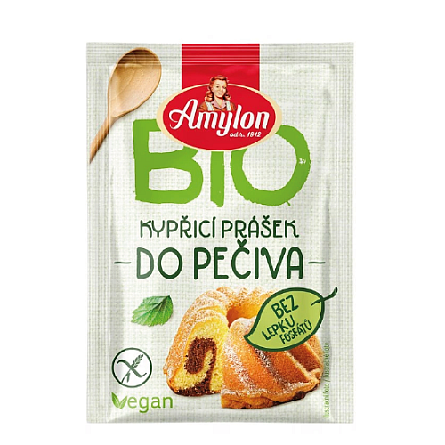 Amylon Prášek kypřicí do pečiva BIO bez lepku 12 g