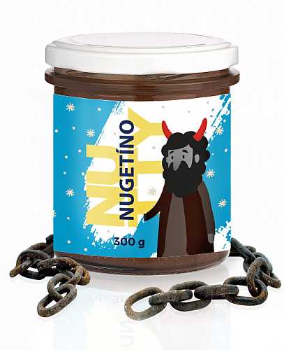 NUTTY Mikuláš pro děti Nugetíno 300 g