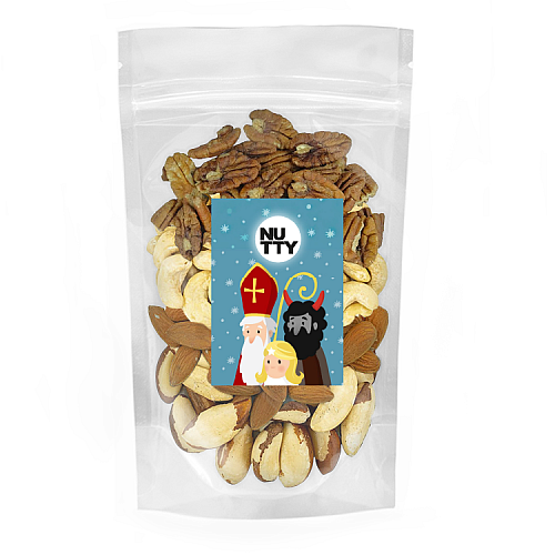 NUTTY Mikuláš Mix ořechů PREMIUM NATURAL