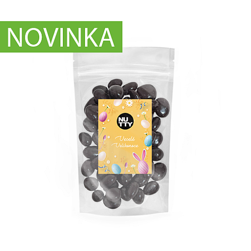 NUTTY Velikonoce Brusinky v karobu 90 g