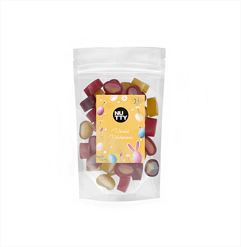 NUTTY Velikonoce Pendrek ovocný mini 60 g