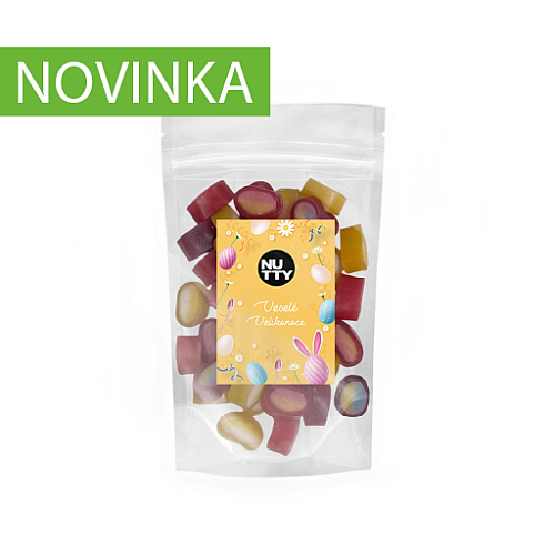 NUTTY Velikonoce Pendrek ovocný mini 60 g