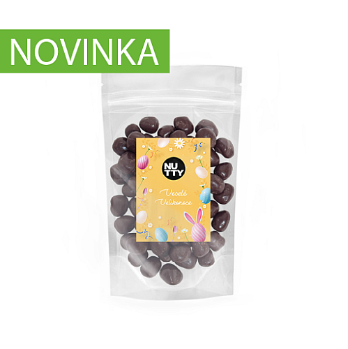 NUTTY Velikonoce Arónie v hořké čokoládě 70 g