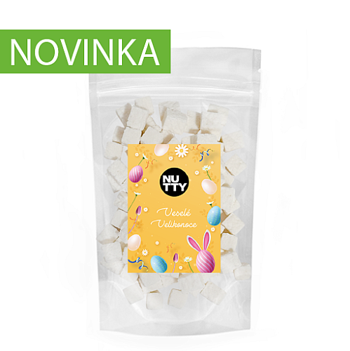 NUTTY Velikonoce Kokosové kostky 100 g