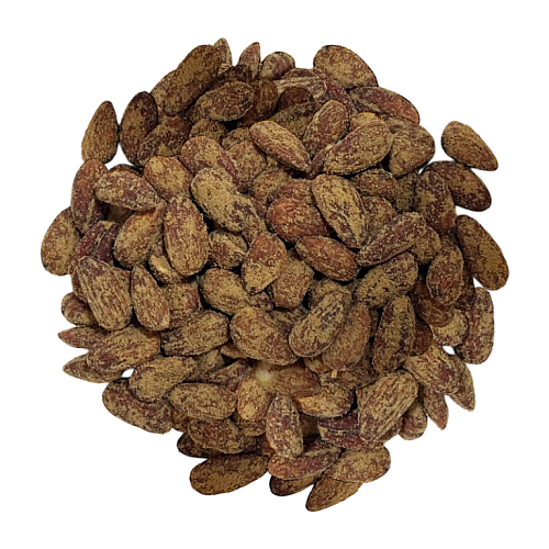 NUTTY Mandle pražené s hořčicí 130 g