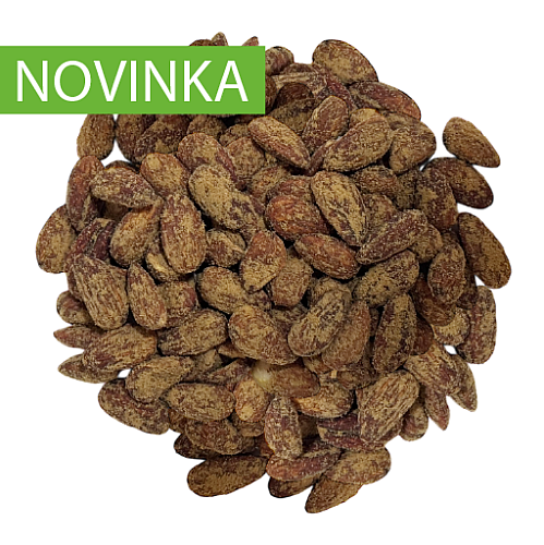NUTTY Mandle pražené s hořčicí 130 g