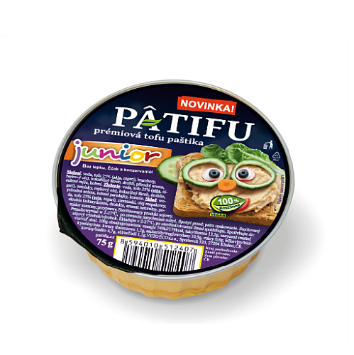 Patifu Paštika junior 75 g