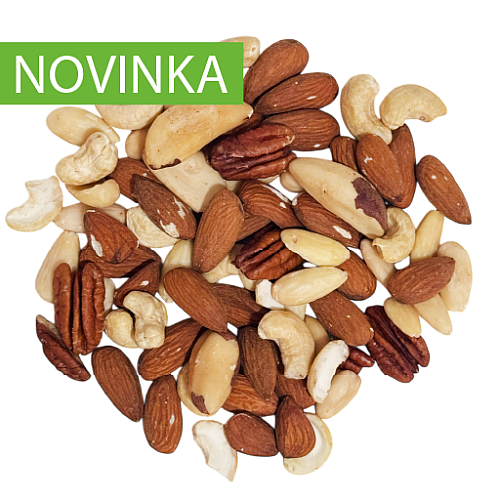 NUTTY Mix ořechů PREMIUM NATURAL