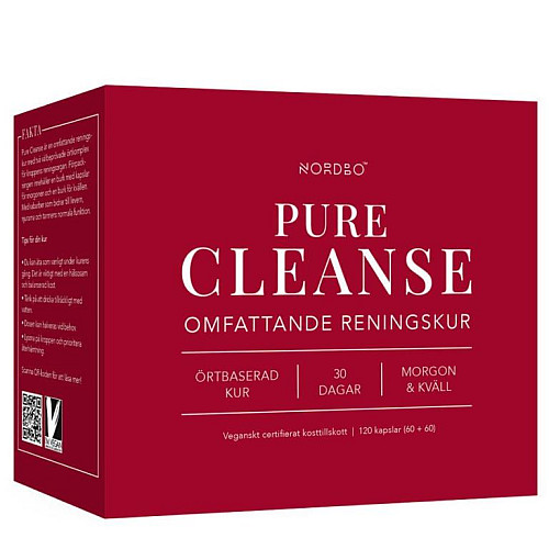 Nordbo Pure Cleanse (Detox) 120 kapslí