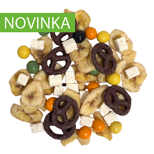 NUTTY Mix křupavá svačinka 90 g