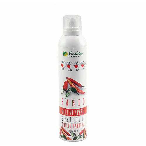 Fabio Ochucený olej ve spreji CHILLI 250 ml