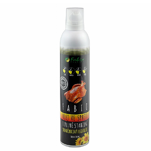 Fabio Olej ve spreji TEPELNĚ STABILNÍ 300 ml