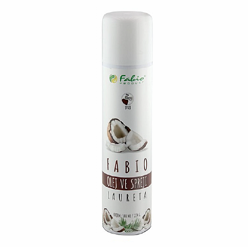 Fabio Kokosový olej ve spreji LAURETA 300 ml
