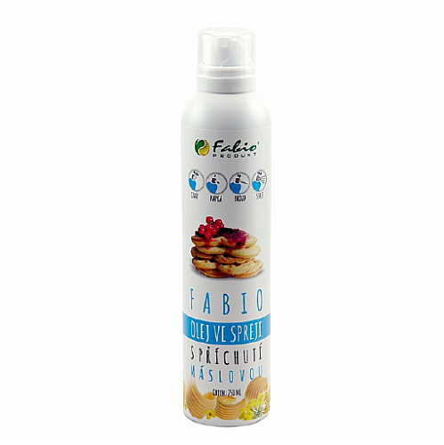 Fabio Ochucený olej ve spreji MÁSLOVÝ 250 ml