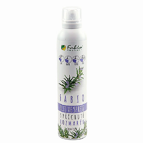 Fabio Ochucený olej ve spreji ROZMARÝN 250 ml
